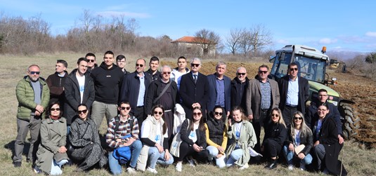 University of Split’s first furrow in the study of Mediterranean agriculture